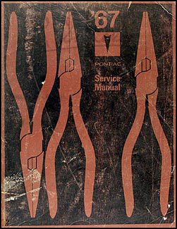 1967 Pontiac Repair Shop Service Manual Original