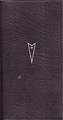 1967 Pontiac Pocket Facts Book Original