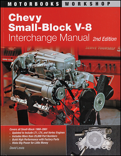 Buy and Build How to Choose The Chevrolet Small-Block Bible Manual 
