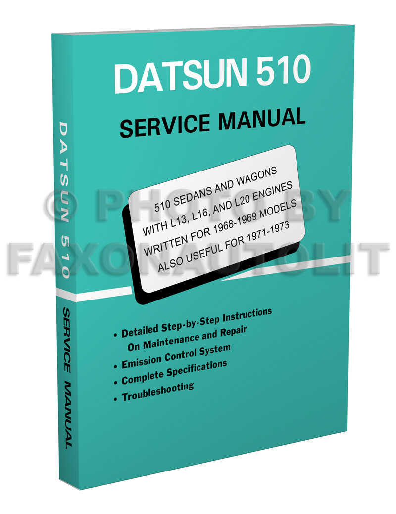 1979 Datsun 510 Repair Manual Original