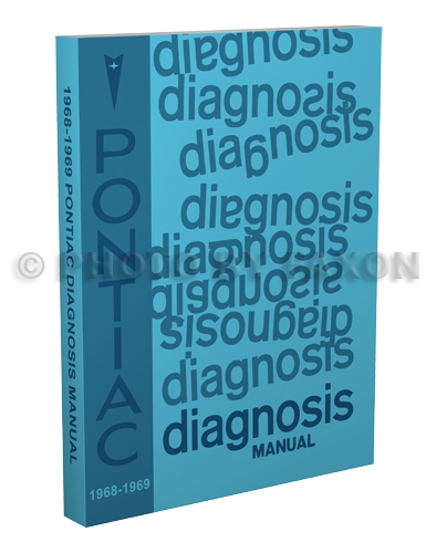 1968-1969 Pontiac Diagnosis Manual Reprint