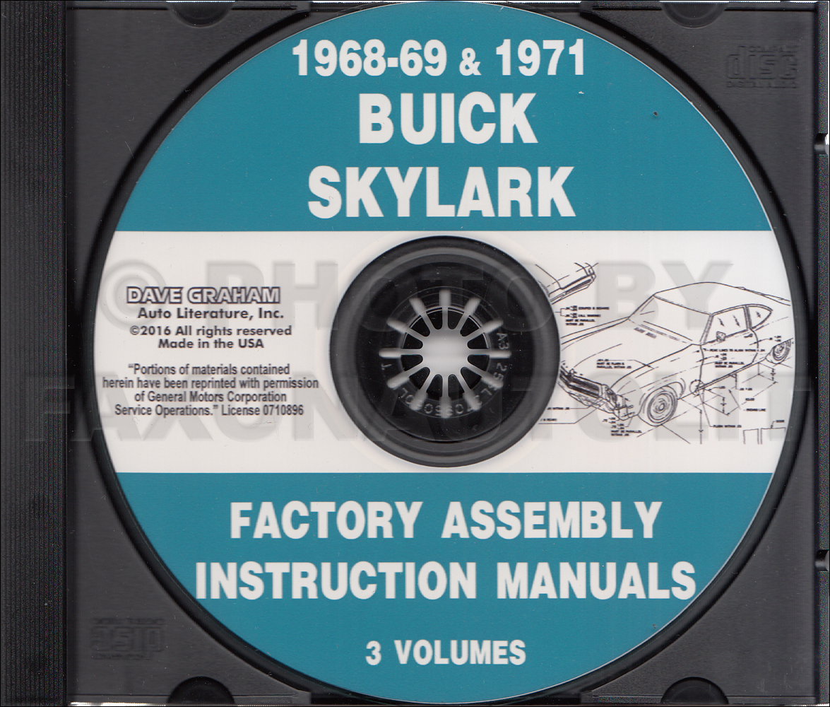 1950-1951 Buick Shop Manual CD-ROM