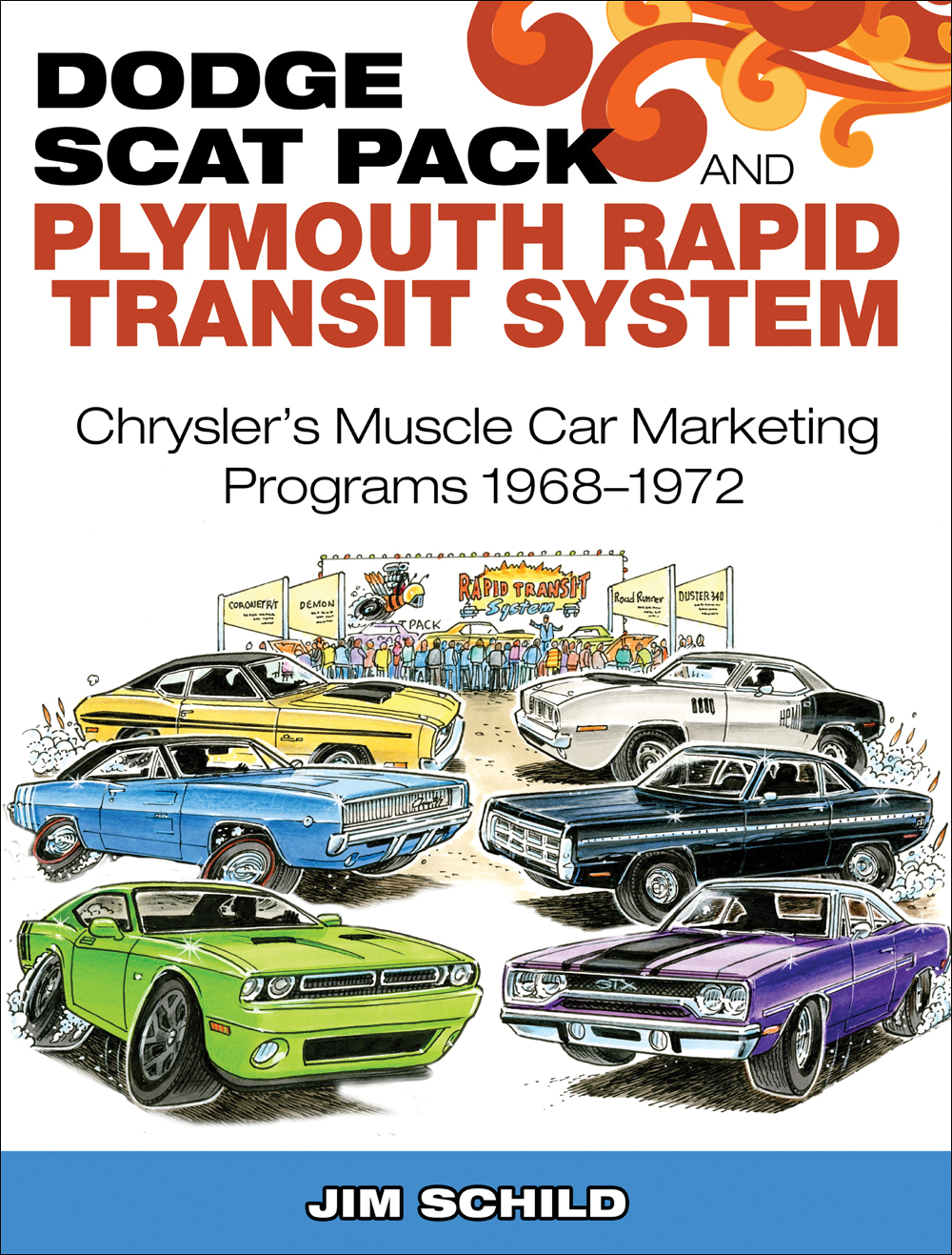 1968-1972 Dodge Scat Pack and Plymouth Rapid Transit System Program History