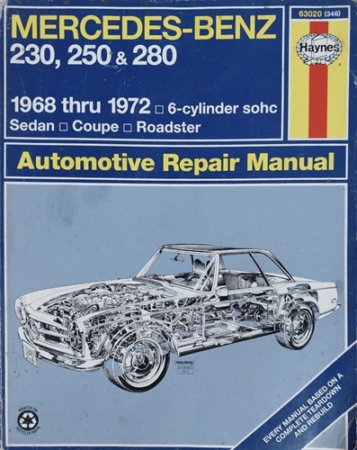 VW Transporter Owners Workshop Manual 1954-1967