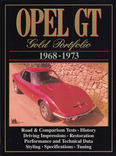 Opel GT Gold Portfolio 1968-1973
