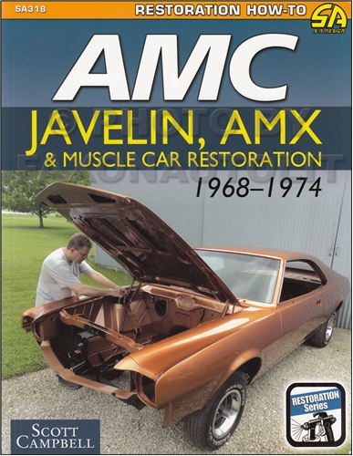 thumbnail image 2 of 1968 AMC AMX Javelin Owners Manual – User Guide & Operator Book With Fuses 2 of 6