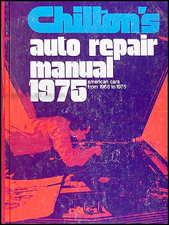 1968-1975 Chilton US Car Auto Repair Shop Manual