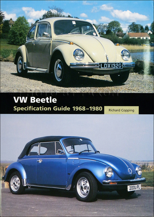 1968-1980 Volkswagen Beetle Bug Specification Guide
