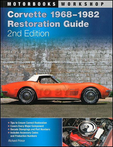 1968-1982 Chevrolet Corvette Restoration Guide