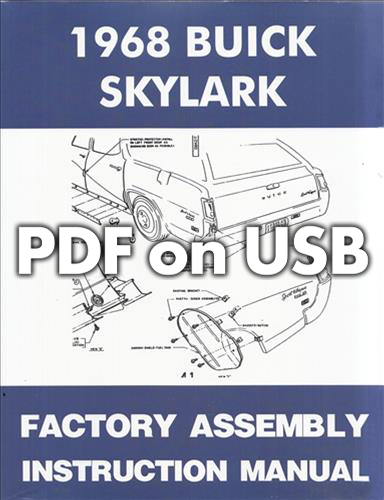 1950-1951 Buick Shop Manual CD-ROM