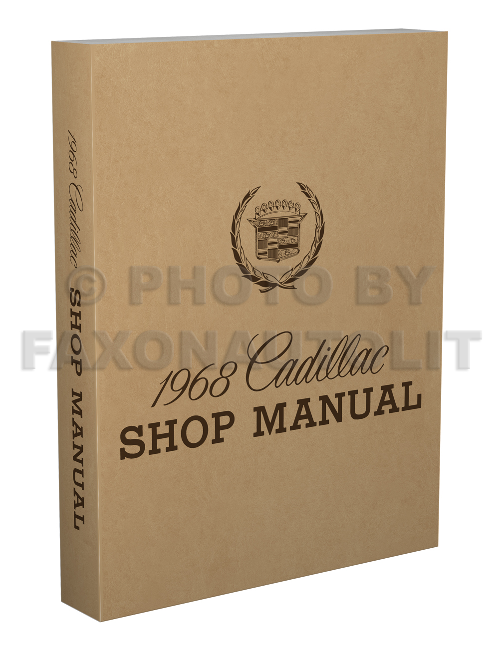1968 Cadillac Repair Shop Manual Reprint Calais De Ville Fleetwood Eldorado