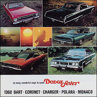 1968 Dodge Original Sales Catalog for all models