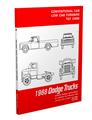 1968 Dodge Truck Repair Manual Original Supplement 