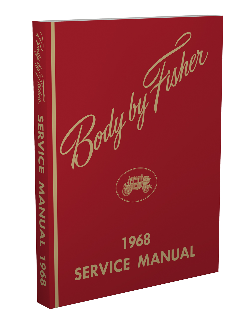 1968 Pontiac Body Repair Shop Manual Reprint