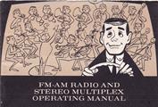 1968 Ford AM/FM Radio and Stereo Operating Manual Original