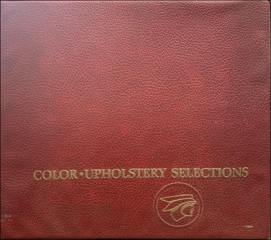1968 Mercury Color and Upholstery Dealer Album