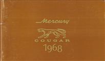 1968 Mercury Cougar and XR 7 Owners Manual Original Canadian in FRENCH