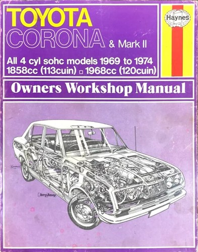 VW Transporter Owners Workshop Manual 1954-1967