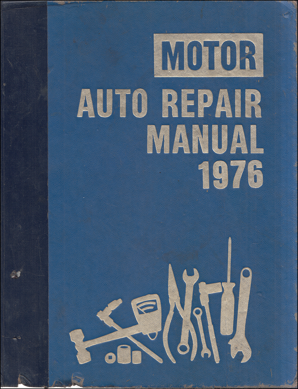1969-1976 Motors Shop Manual US Cars 39th Edition