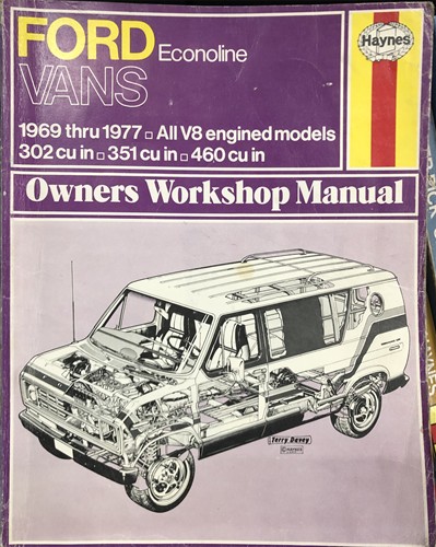 VW Transporter Owners Workshop Manual 1954-1967