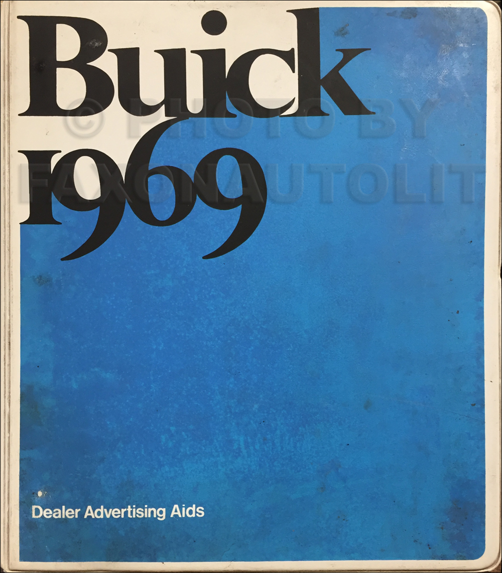 1969 Buick Dealer Advertising Planner Original