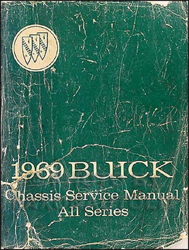 1969 Buick Shop Manual Original GS/Skylark/Riviera/LeSabre