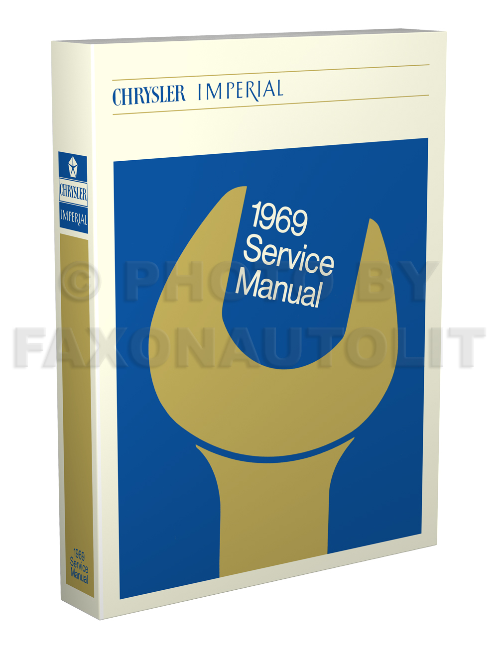 1969 Chrysler & Imperial Shop Manual Reprint 