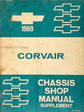 1969 Corvair Complete Shop Manual Reprint Set
