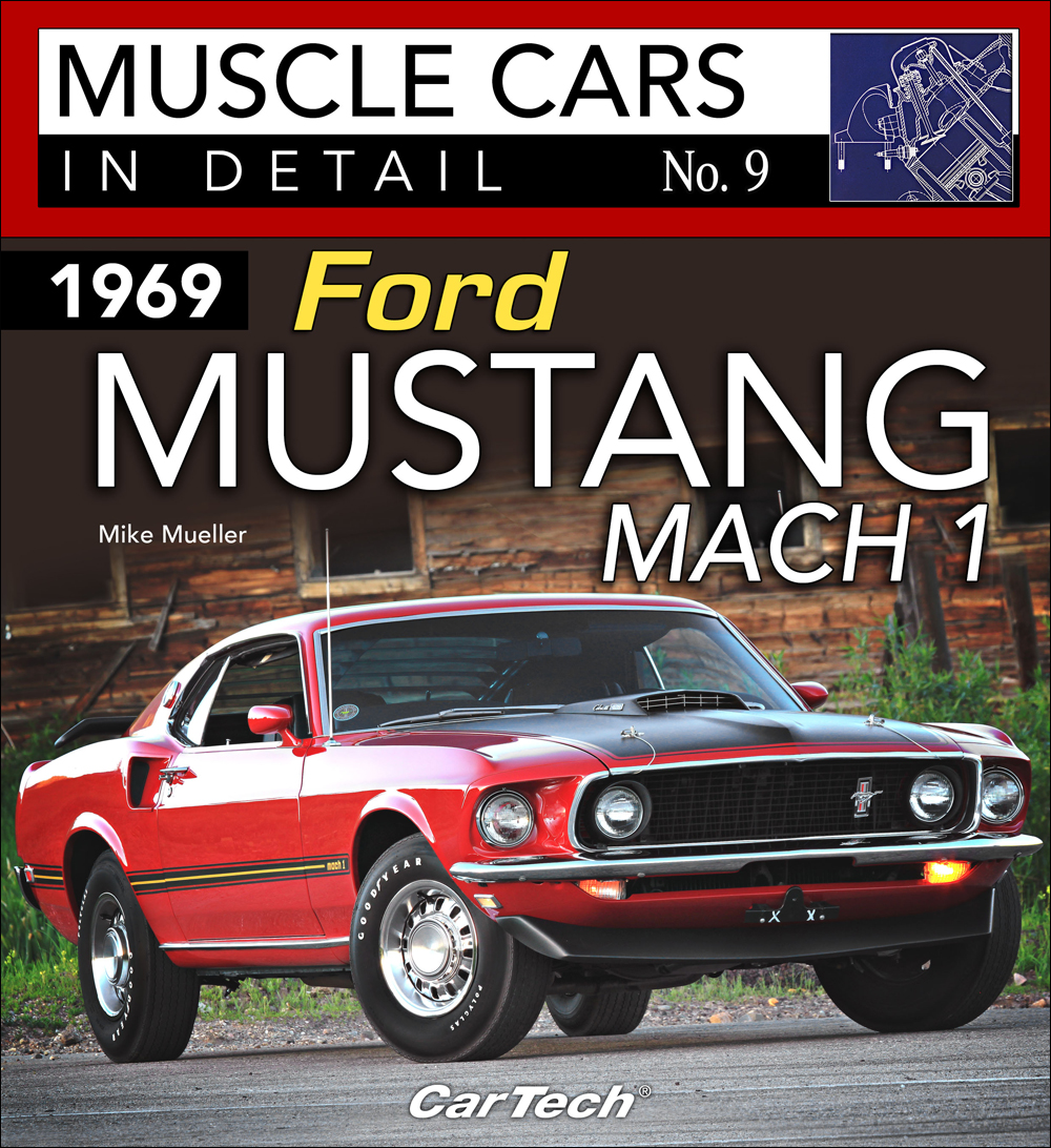1969 Ford Mustang Mach 1 Muscle Cars In Detail Picture History Book 