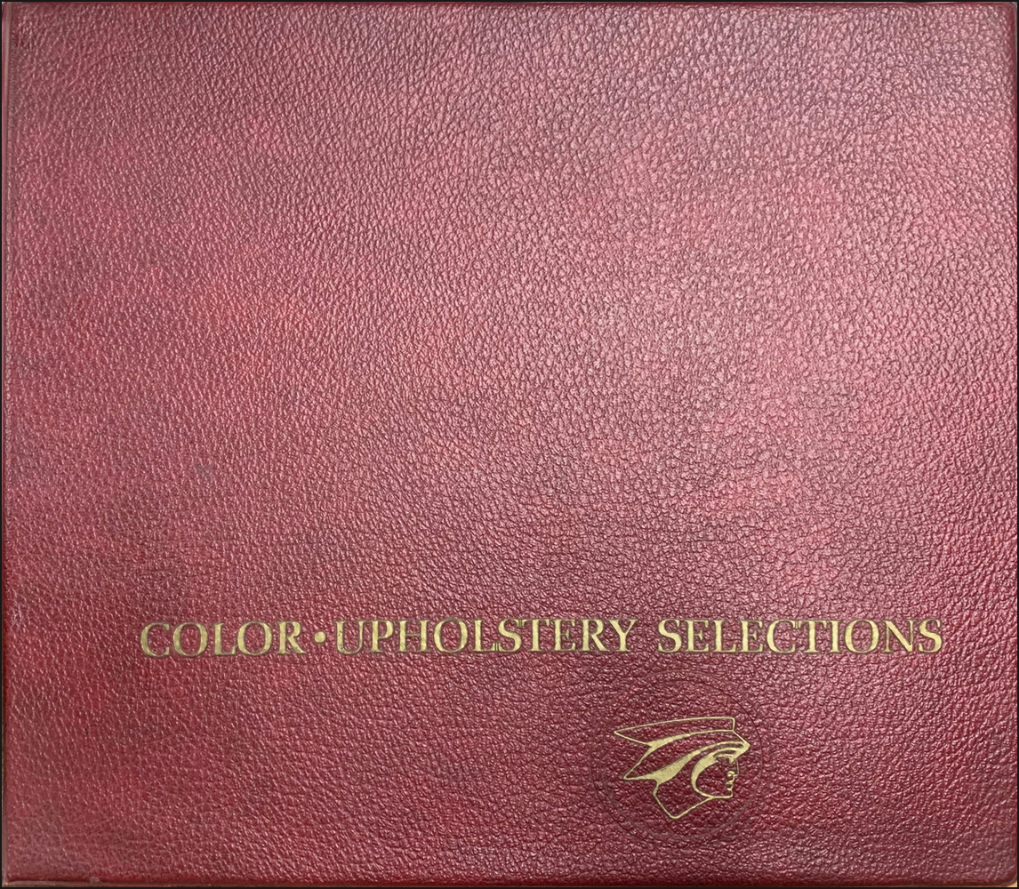 1969 Mercury Color and Upholstery Dealer Album