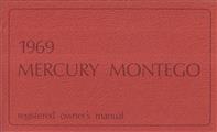 1969 Mercury Montego, Comet, and Cyclone Owner's Manual Original