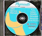 1969 Plymouth CD-ROM Shop Manual 