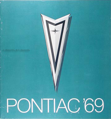 1969 Pontiac Sales Brochure Original--All models