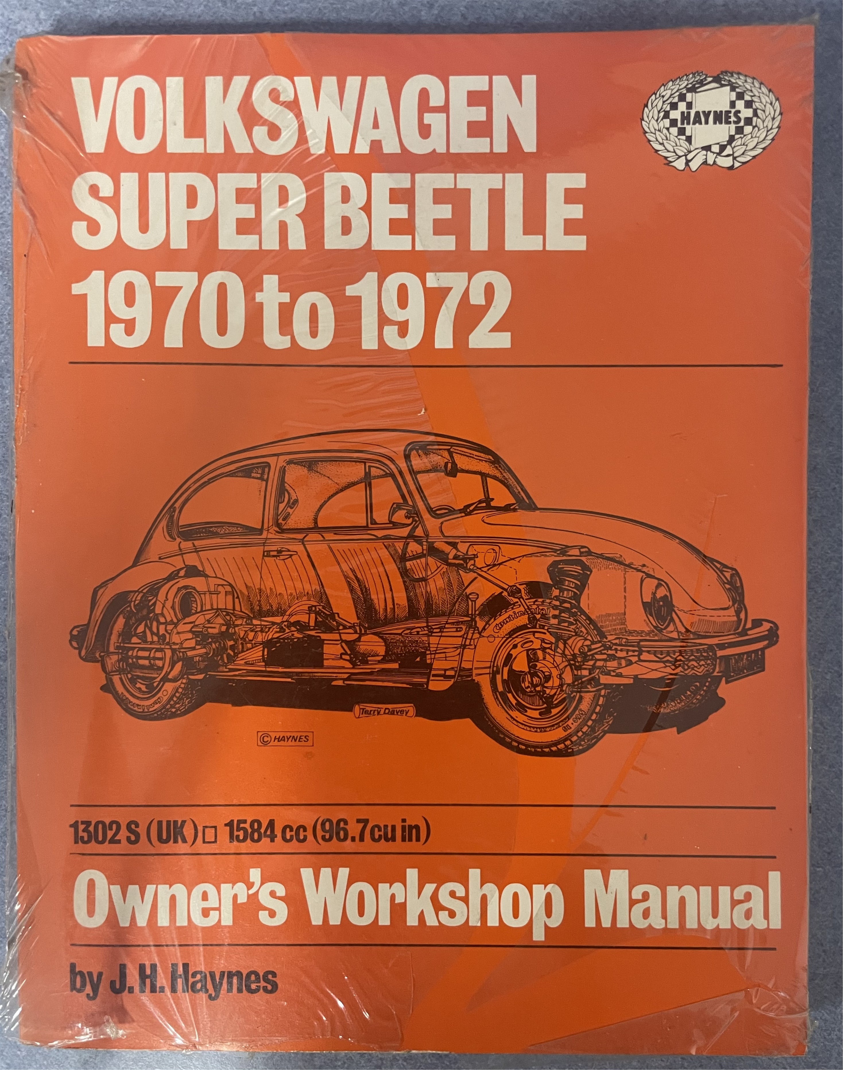 VW Transporter Owners Workshop Manual 1954-1967