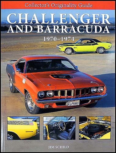 1970-1974 Challenger and Barracuda Originality Guide