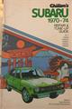 Chilton's Repair and Tune-Up Guide Subaru 1970-1974 Paperback