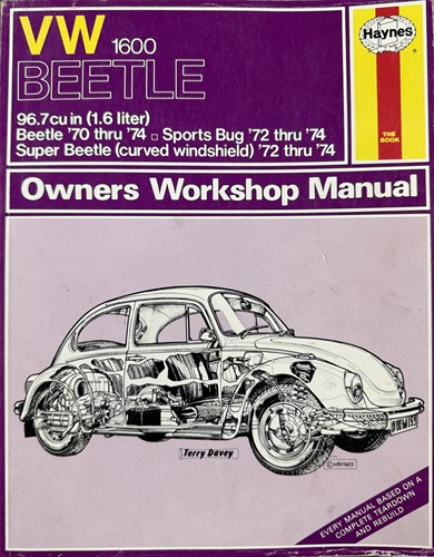 VW Transporter Owners Workshop Manual 1954-1967