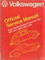 1970-1976 VW Beelte, Karmann Ghia Bentley  Repair Manual 