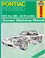 VW Transporter Owners Workshop Manual 1954-1967