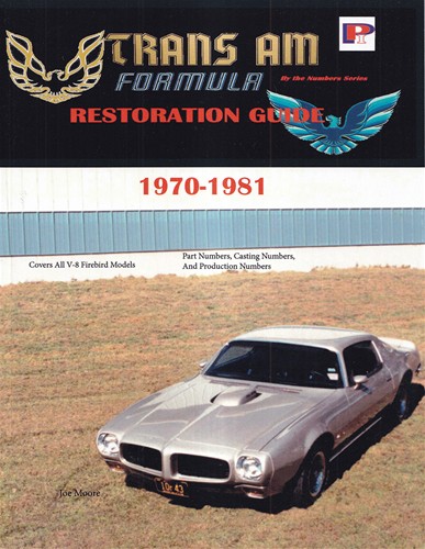 1970-1981 Pontiac Trans Am and Firebird Formula Restoration Guide by Moore
