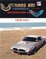 1970-1981 Pontiac Trans Am and Firebird Formula Restoration Guide by Moore