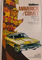 Chilton's Repair and Tune-up Guide Ford Maverick and Mercury Comet 1970-1974 hardcover