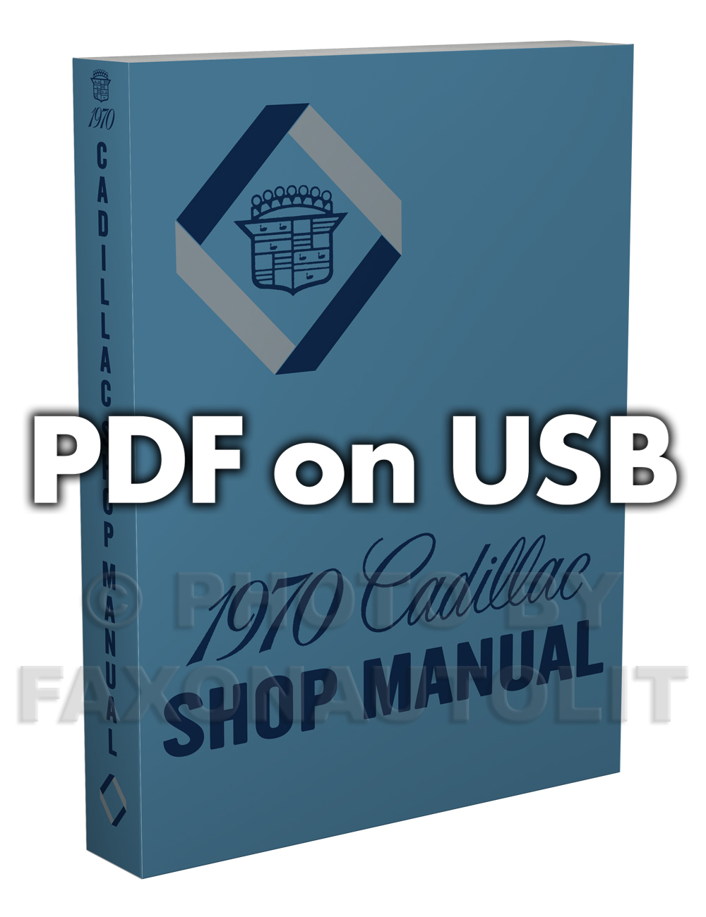 1970 Cadillac CD-ROM Shop Manual & Body Manual for all models 70