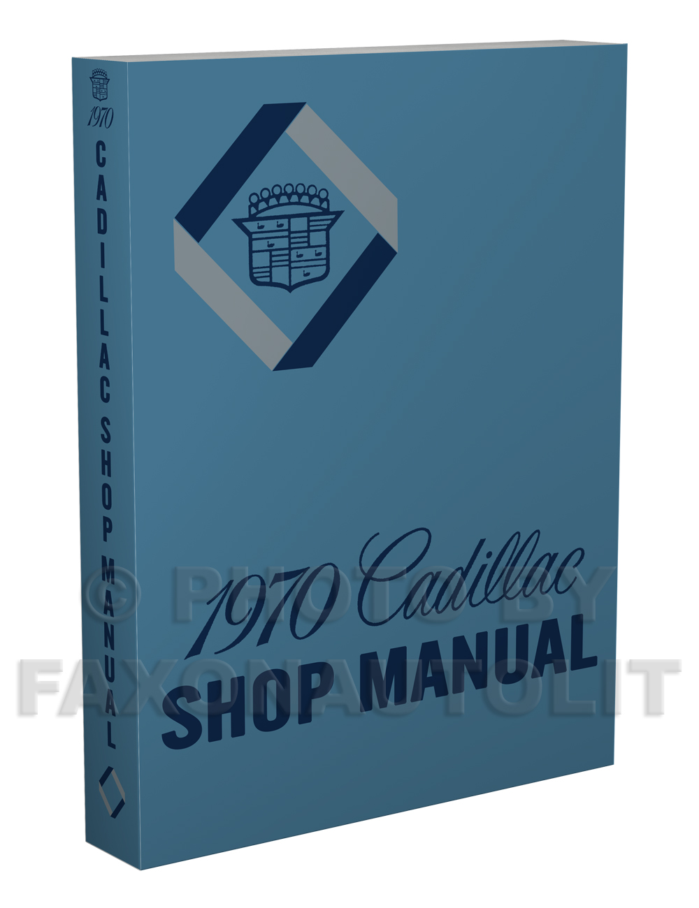 1970 Cadillac Repair Shop Manual Reprint