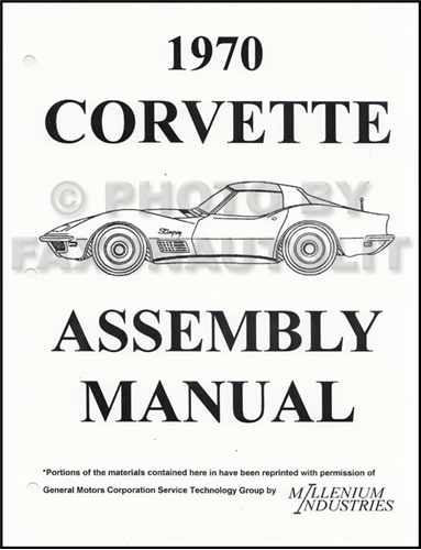thumbnail interactive-video image 1 of 1971 Chevrolet Corvette Factory Assembly Manual – Original Style, Exploded Diagrams 1 of 2
