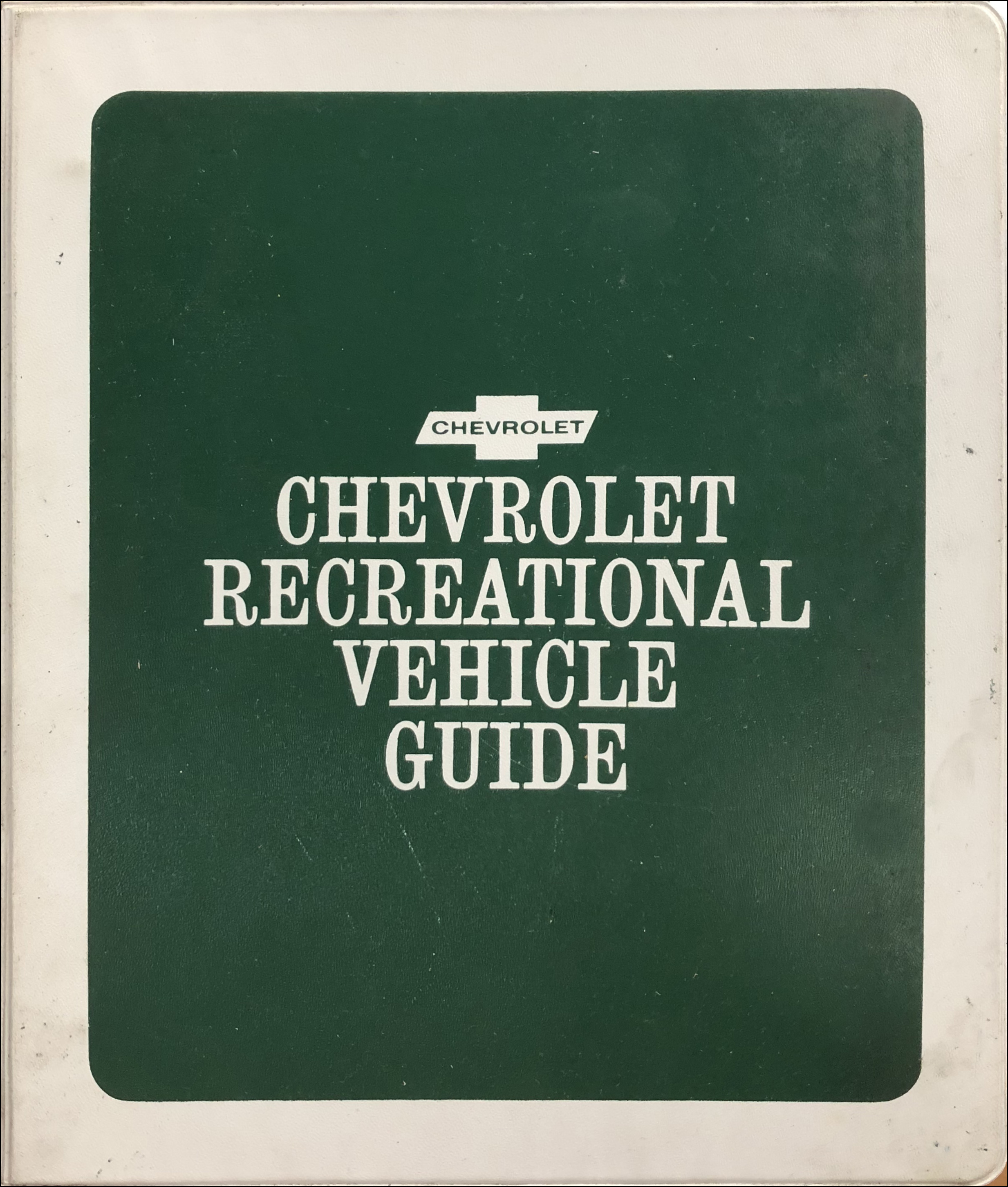 1970 Chevrolet Recreational Vehicle Dealer Album Original