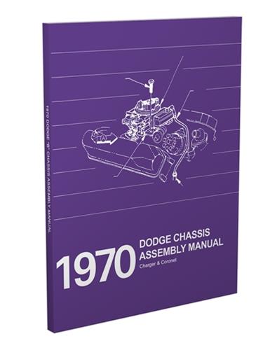 1970 Dodge Charger and Coronet Chassis Assembly Manual Reprint
