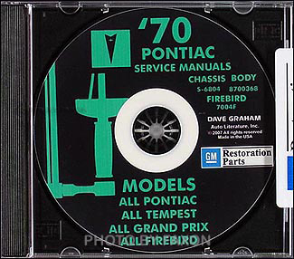 1970 Pontiac CD-ROM Shop Manual 