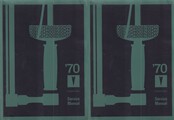 1970 Pontiac Repair Shop Manual Reprint