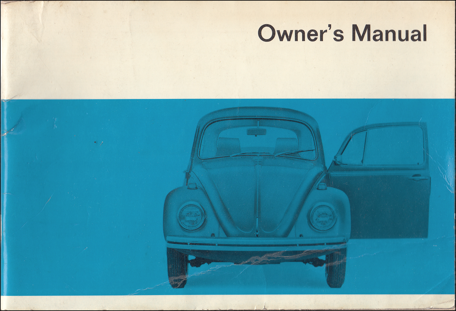 1970 Volkswagen Beetle Owner's Manual Original Type 1 Bug 
